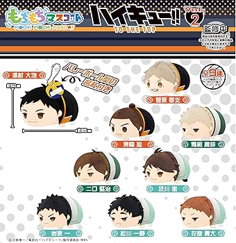 もちもちマスコット 菅原 Amazon.co.jp: ハイキュー 菅原孝支 もちもちマスコットミニ